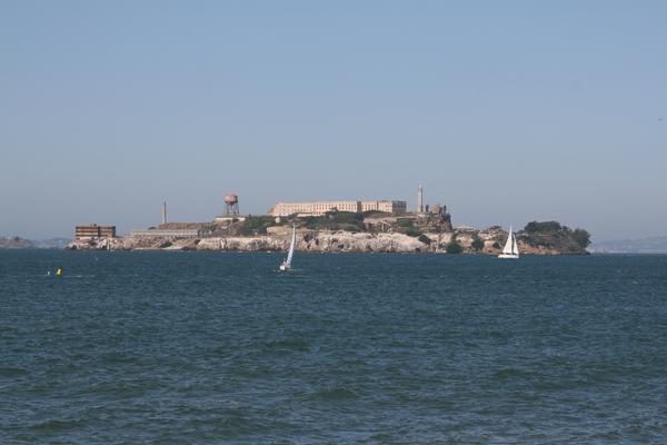 The infamous prison Alcatraz